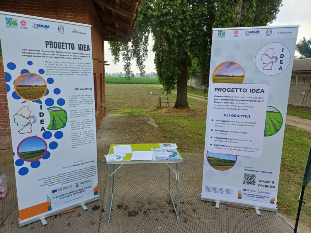 Progetto IDEA - Eventi Maggio e Giugno