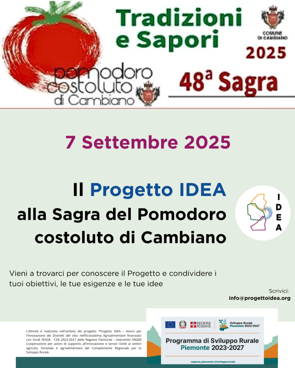 Sagra del Pomodoro costoluto di Cambiano