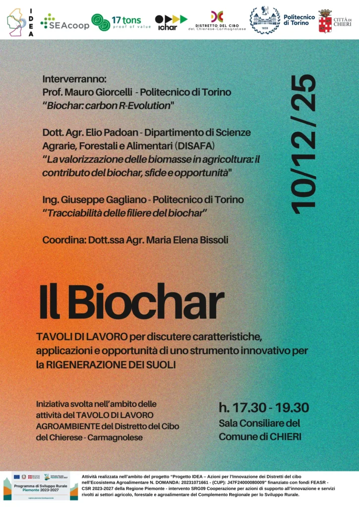 Appuntamento con IDEA - Il Biochar 1 Biochar Chieri 20251210 DEF 1