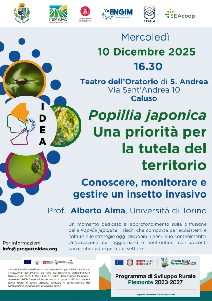Appuntamento con IDEA - Popillia Japonica 1 Locandina Popillia