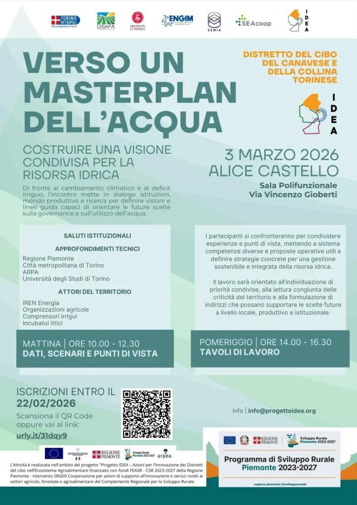 Verso un Masterplan dell’Acqua 1 LOCANDINA Verso un Masterplan dellacqua