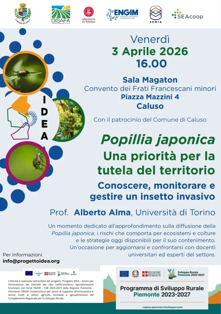 Locandina Popillia Caluso