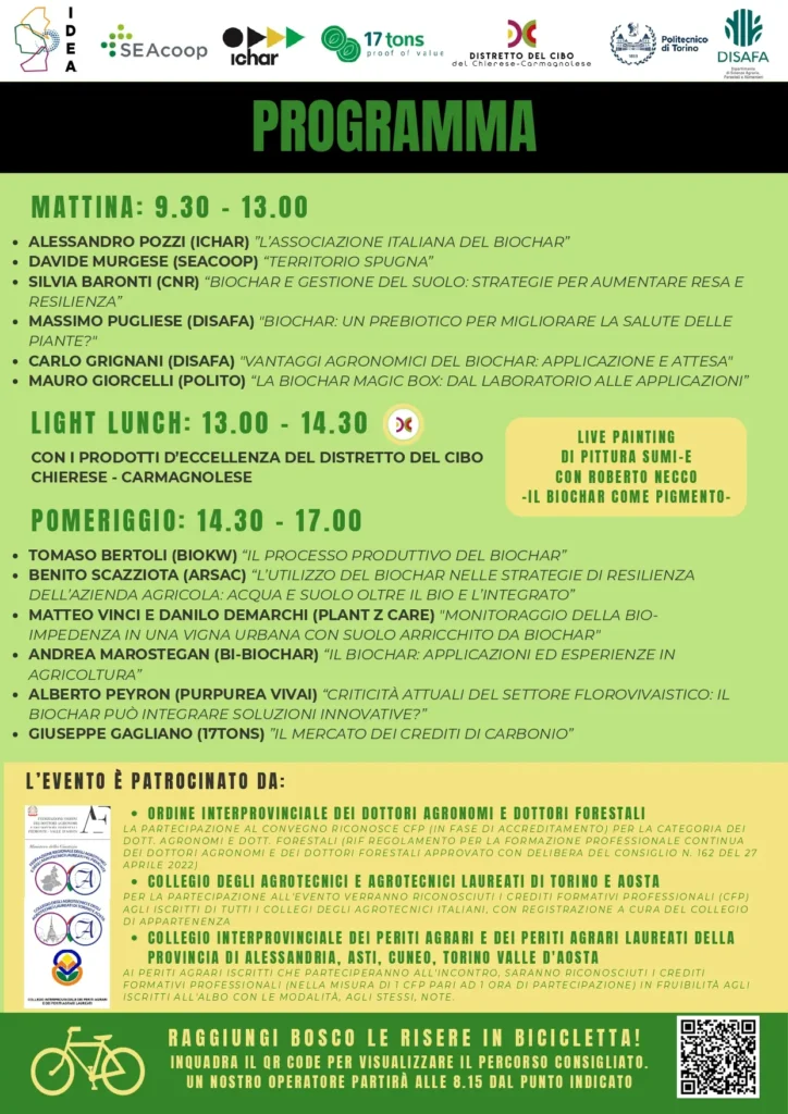 Biochar-Day: una giornata per scoprire il futuro dell’agricoltura sostenibile 2 Locandina Biochar day DEF pages to jpg 0002