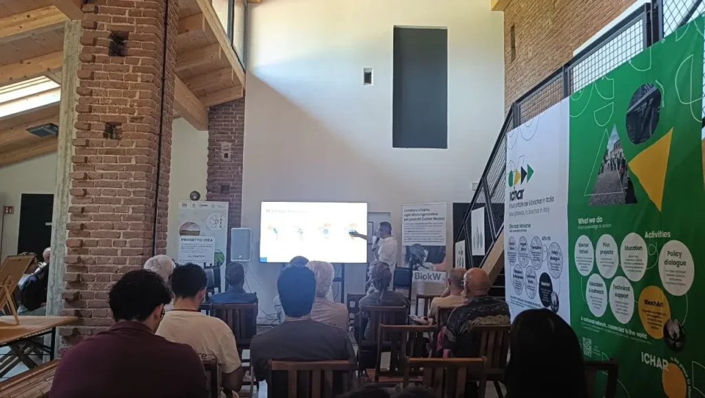 Biochar Day Piemonte | Una giornata di confronto tra ricerca, agricoltura e innovazione 3 photo 2026 07 13 17 37 28